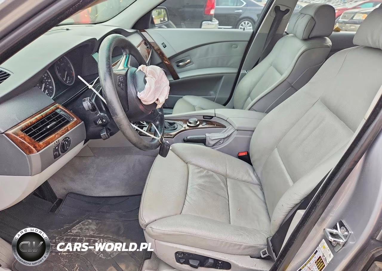 2007 BMW 530 I VIN:WBANE73577CM53285 - 7