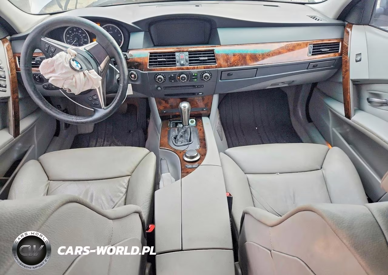 2007 BMW 530 I VIN:WBANE73577CM53285 - 8