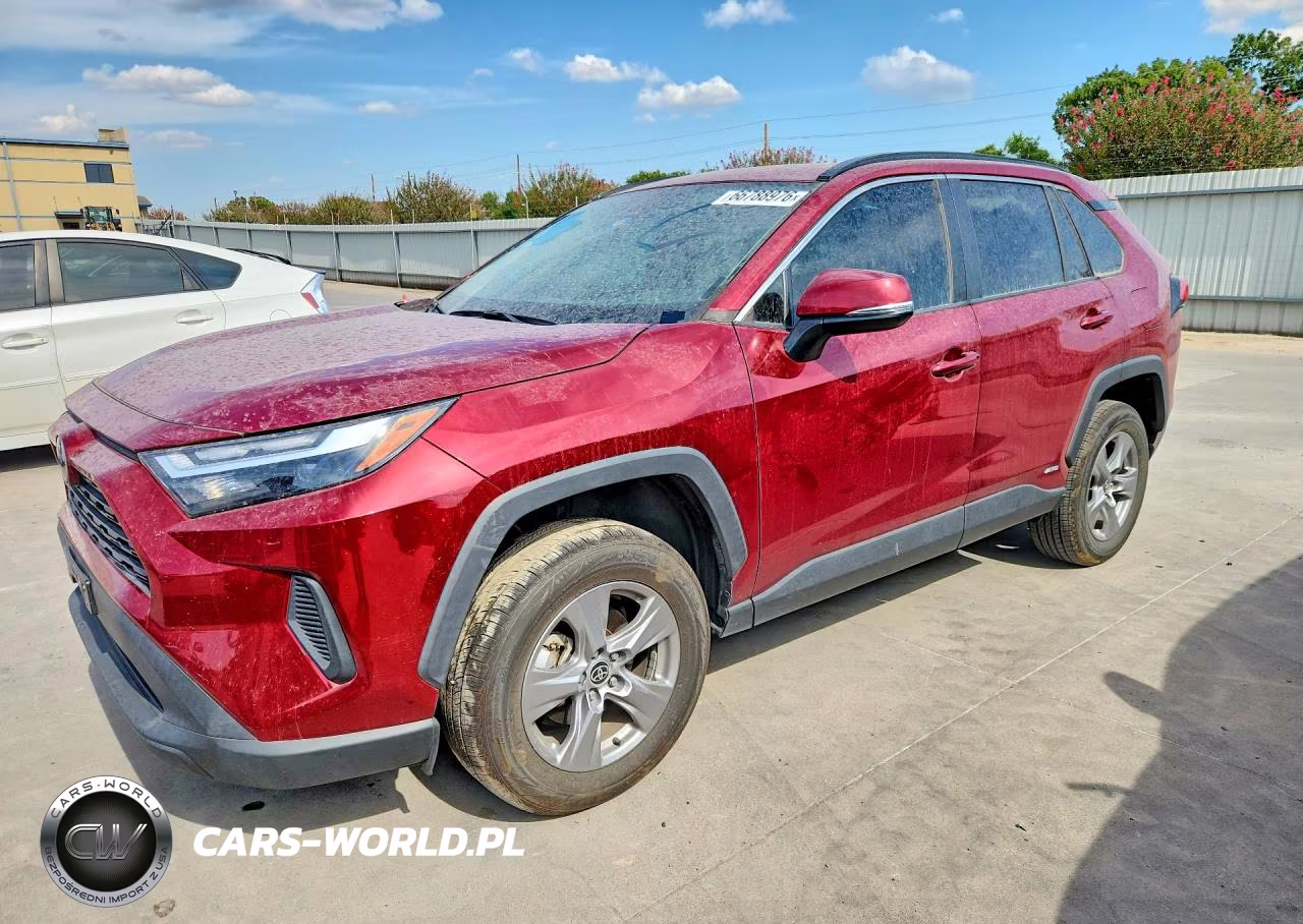 2022 Toyota Rav4 Xle