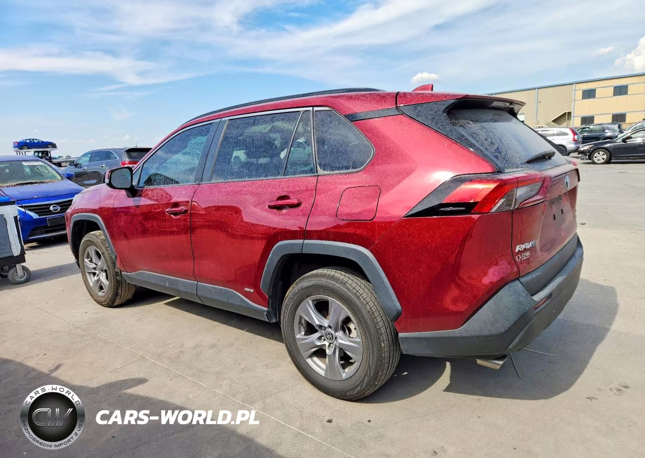 2022 Toyota Rav4 Xle VIN:4T3RWRFV9NU055398 - 2