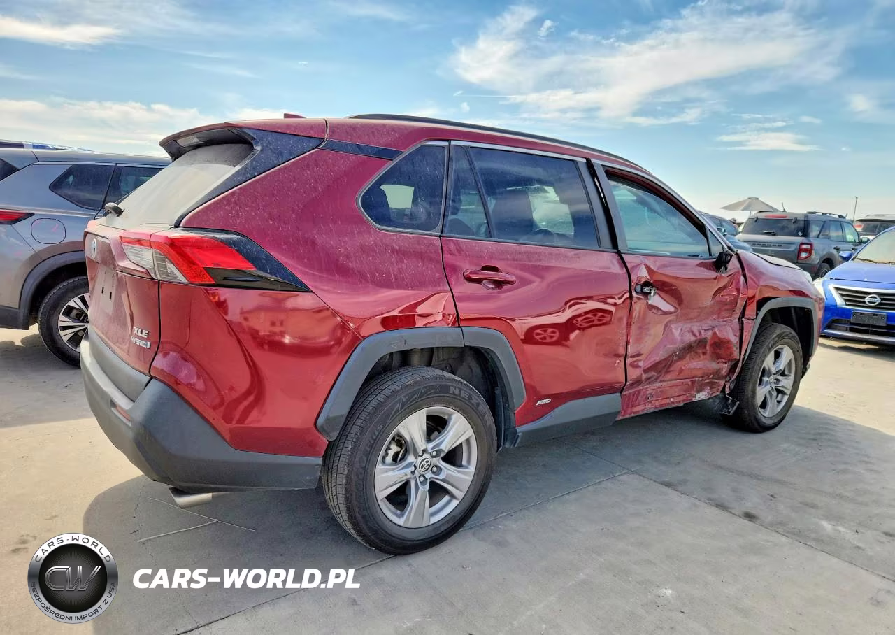 2022 Toyota Rav4 Xle VIN:4T3RWRFV9NU055398 - 3