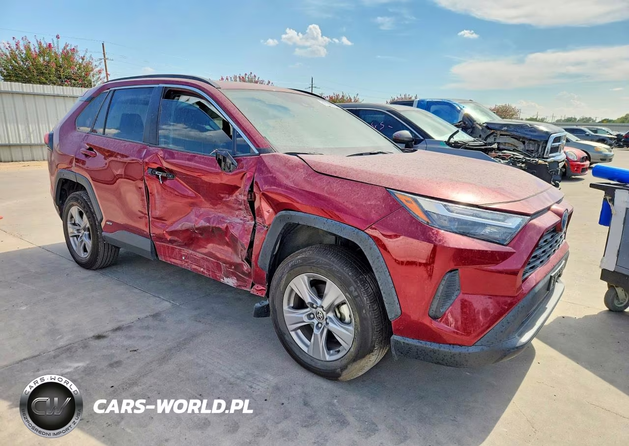 2022 Toyota Rav4 Xle VIN:4T3RWRFV9NU055398 - 4