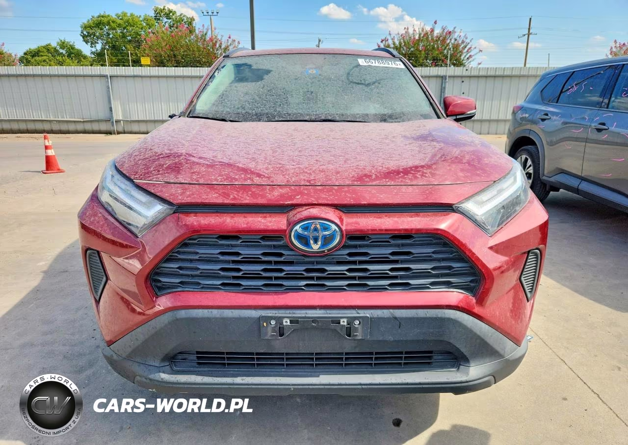2022 Toyota Rav4 Xle VIN:4T3RWRFV9NU055398 - 5