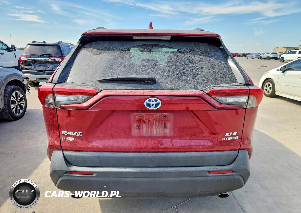2022 Toyota Rav4 Xle VIN:4T3RWRFV9NU055398 - 6