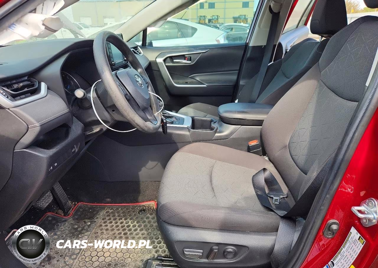 2022 Toyota Rav4 Xle VIN:4T3RWRFV9NU055398 - 7
