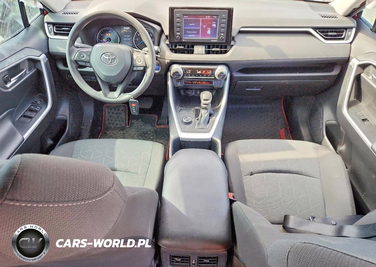 2022 Toyota Rav4 Xle VIN:4T3RWRFV9NU055398 - 8