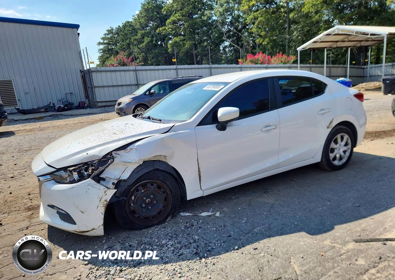 2017 Mazda 3 Sport