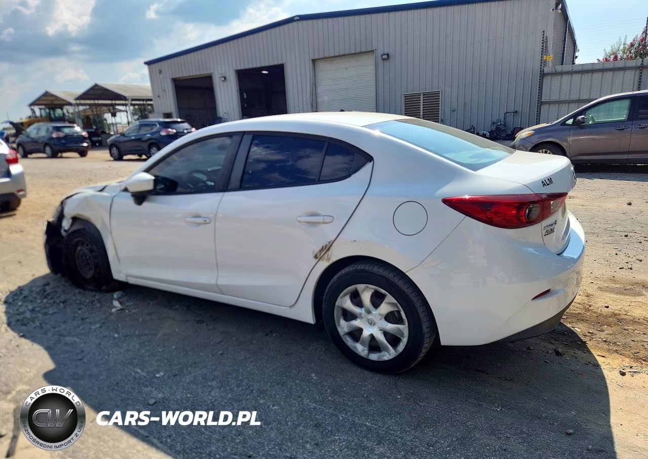 2017 Mazda 3 Sport VIN:3MZBN1U75HM157293 - 2