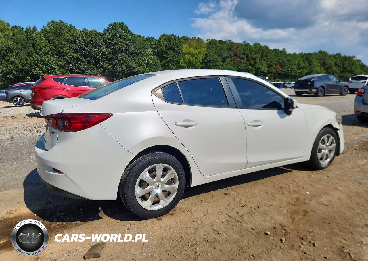 2017 Mazda 3 Sport VIN:3MZBN1U75HM157293 - 3