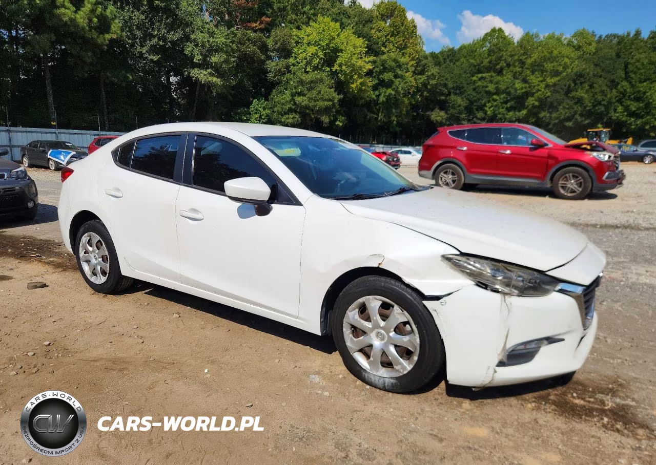 2017 Mazda 3 Sport VIN:3MZBN1U75HM157293 - 4