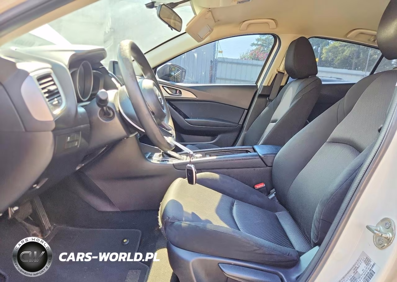 2017 Mazda 3 Sport VIN:3MZBN1U75HM157293 - 7