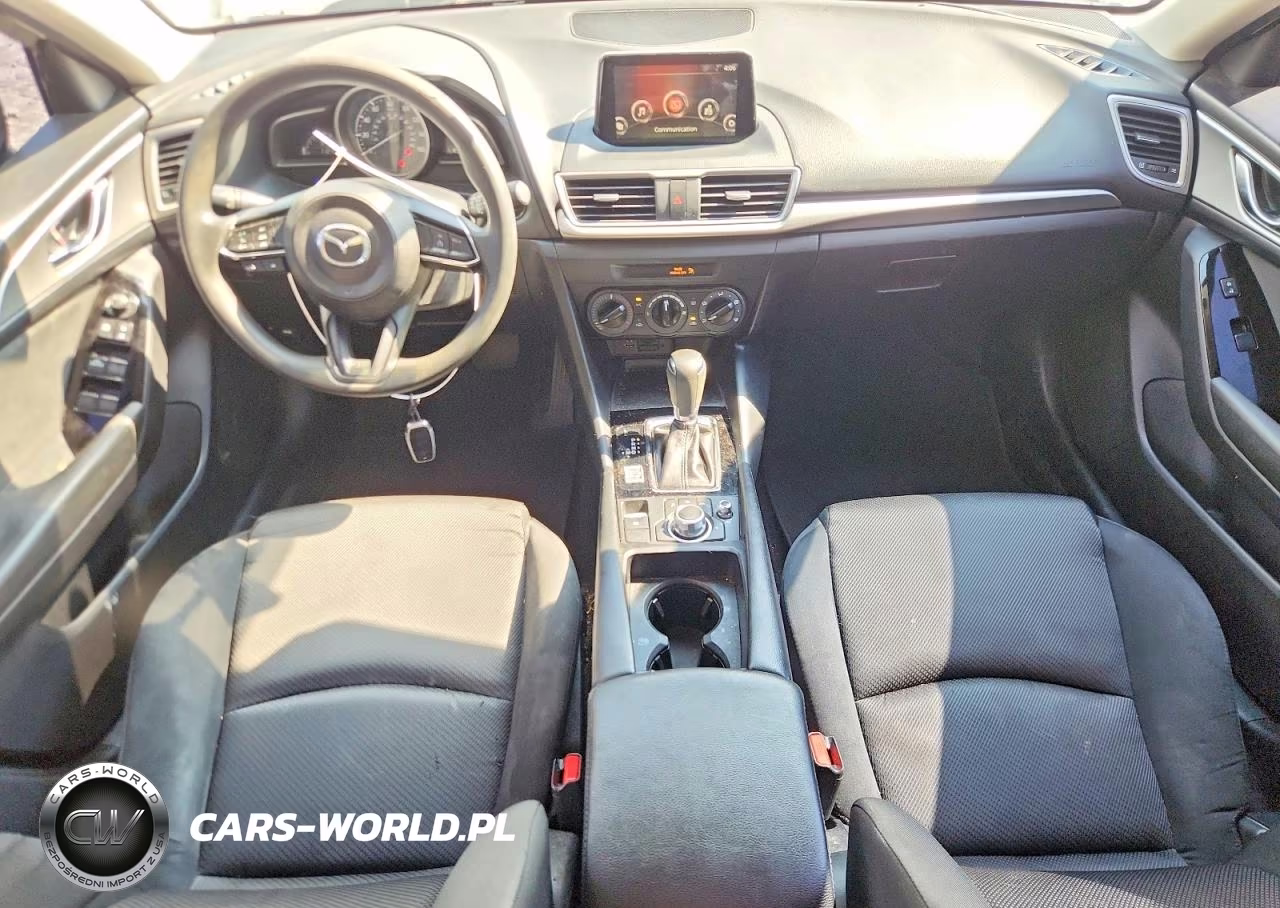 2017 Mazda 3 Sport VIN:3MZBN1U75HM157293 - 8