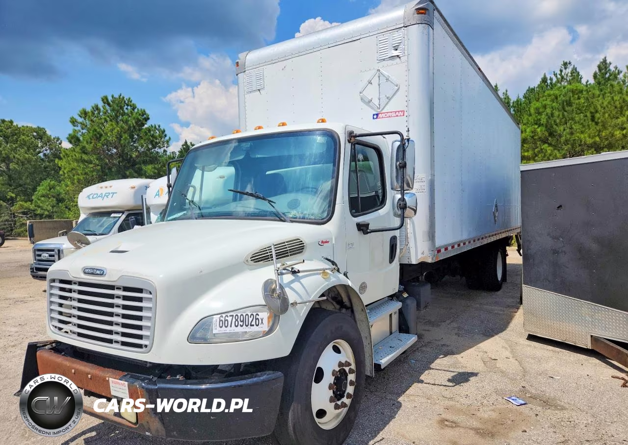 2019 Freightliner Business Class M2 Box Truck – zdjęcie 1 z 13