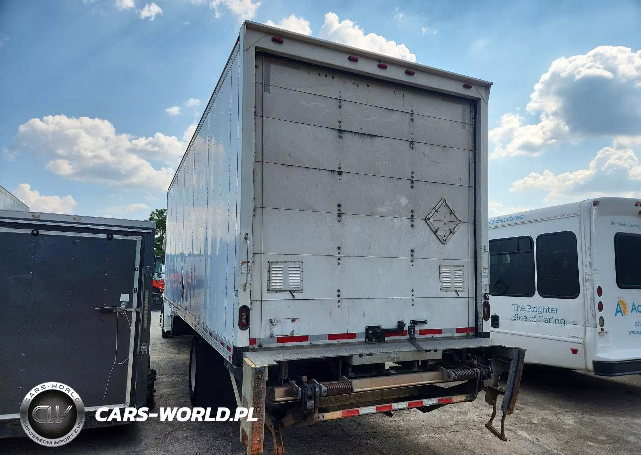 2019 Freightliner Business Class M2 Box Truck VIN:3ALACWFC3KDKR0006 - 2