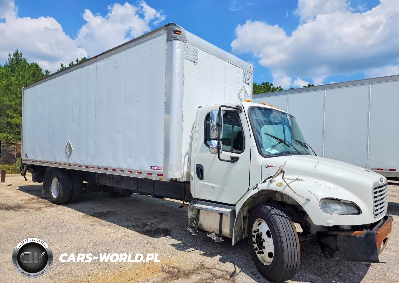 2019 Freightliner Business Class M2 Box Truck VIN:3ALACWFC3KDKR0006 - 4