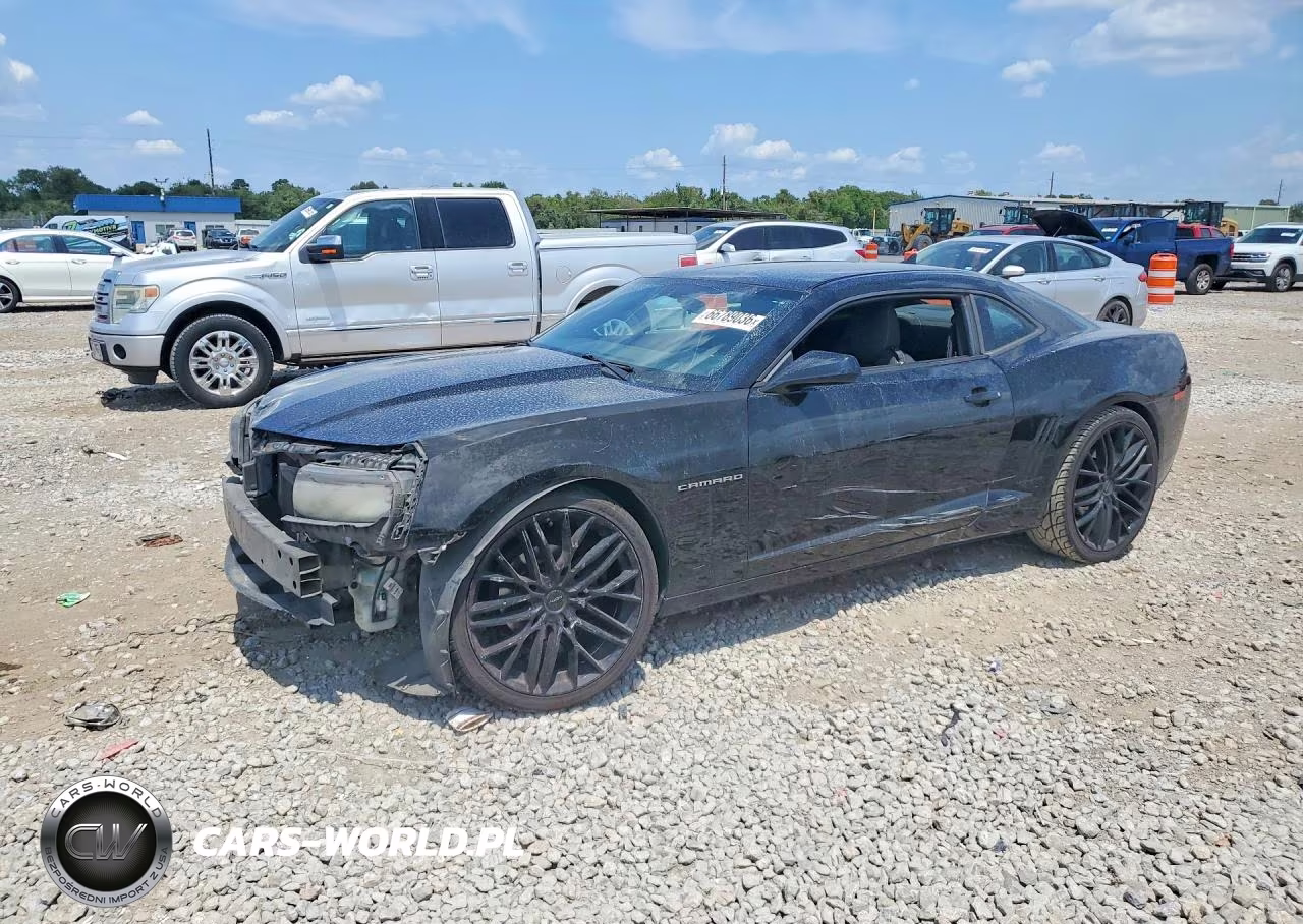 2015 Chevrolet Camaro Lt VIN:2G1FD1E30F9110321 - 1