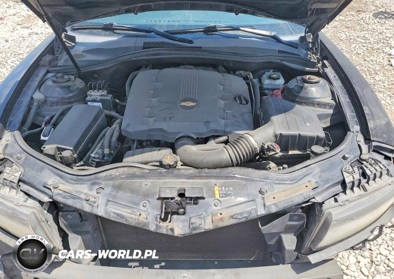 2015 Chevrolet Camaro Lt VIN:2G1FD1E30F9110321 - 11