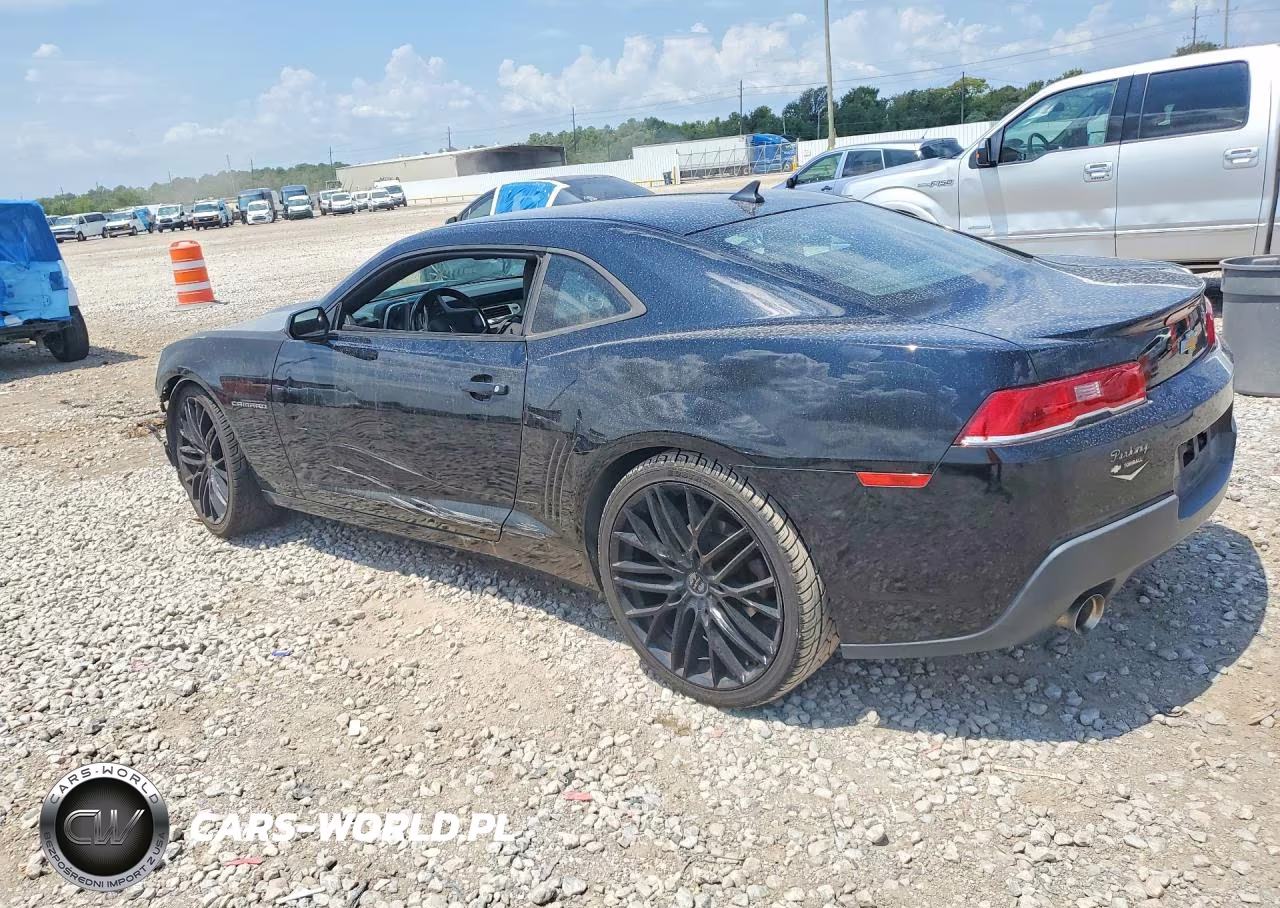 2015 Chevrolet Camaro Lt VIN:2G1FD1E30F9110321 - 2