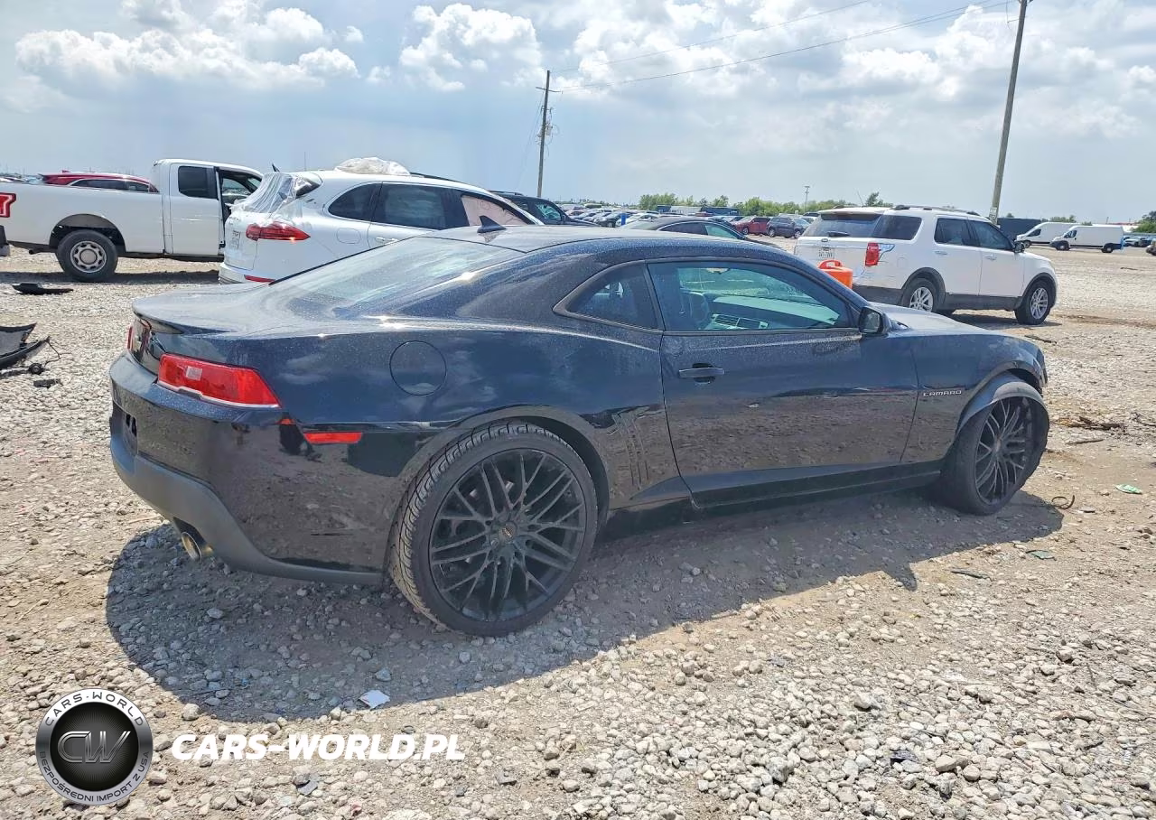 2015 Chevrolet Camaro Lt VIN:2G1FD1E30F9110321 - 3