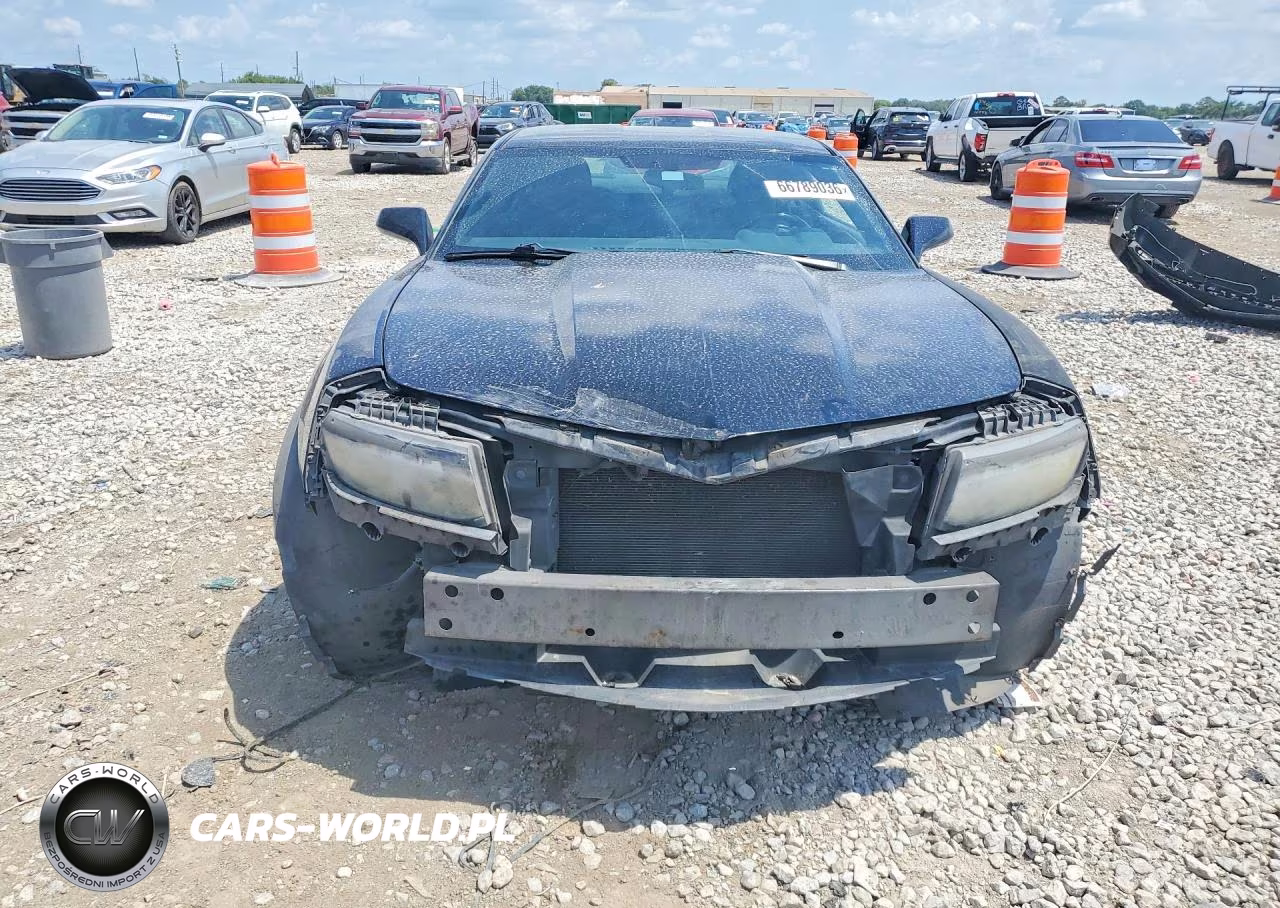 2015 Chevrolet Camaro Lt VIN:2G1FD1E30F9110321 - 5