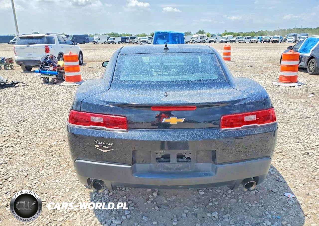 2015 Chevrolet Camaro Lt VIN:2G1FD1E30F9110321 - 6
