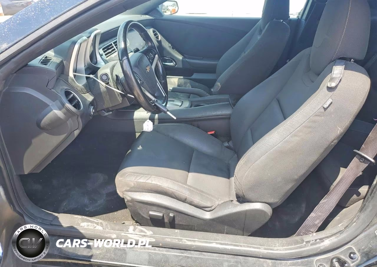 2015 Chevrolet Camaro Lt VIN:2G1FD1E30F9110321 - 7