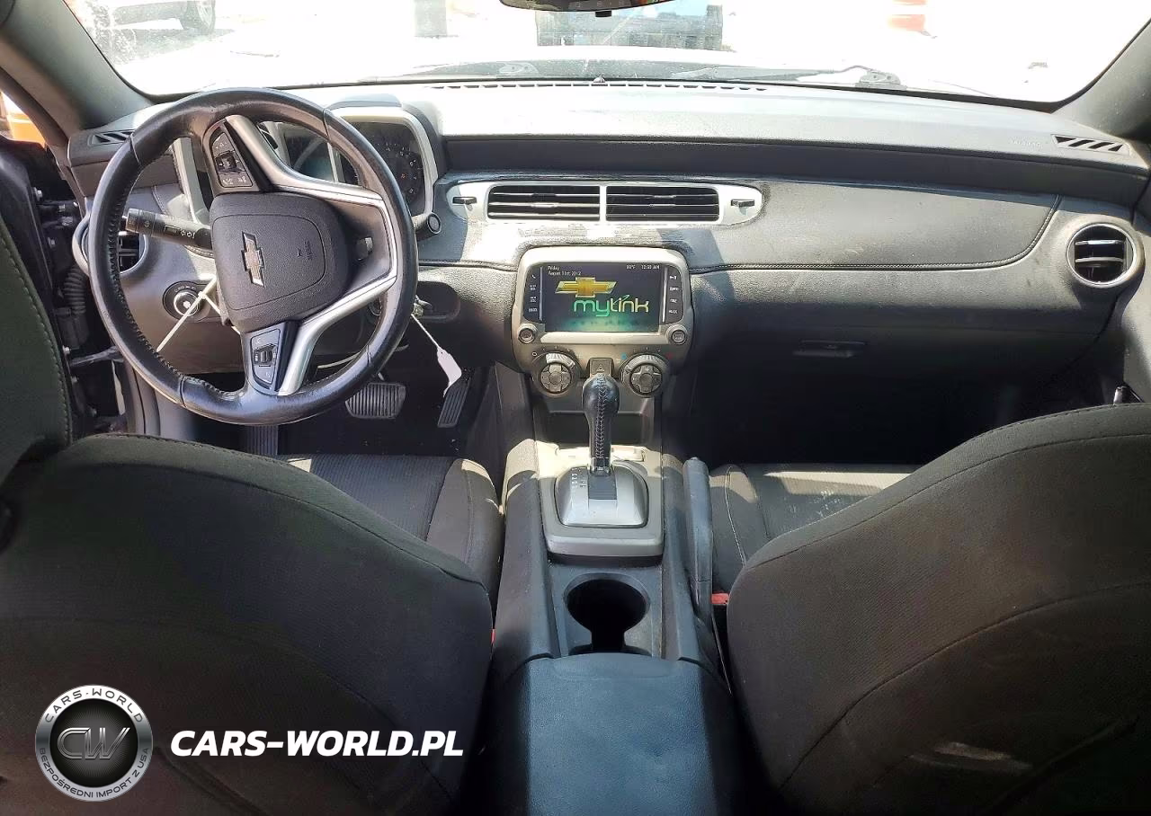 2015 Chevrolet Camaro Lt VIN:2G1FD1E30F9110321 - 8