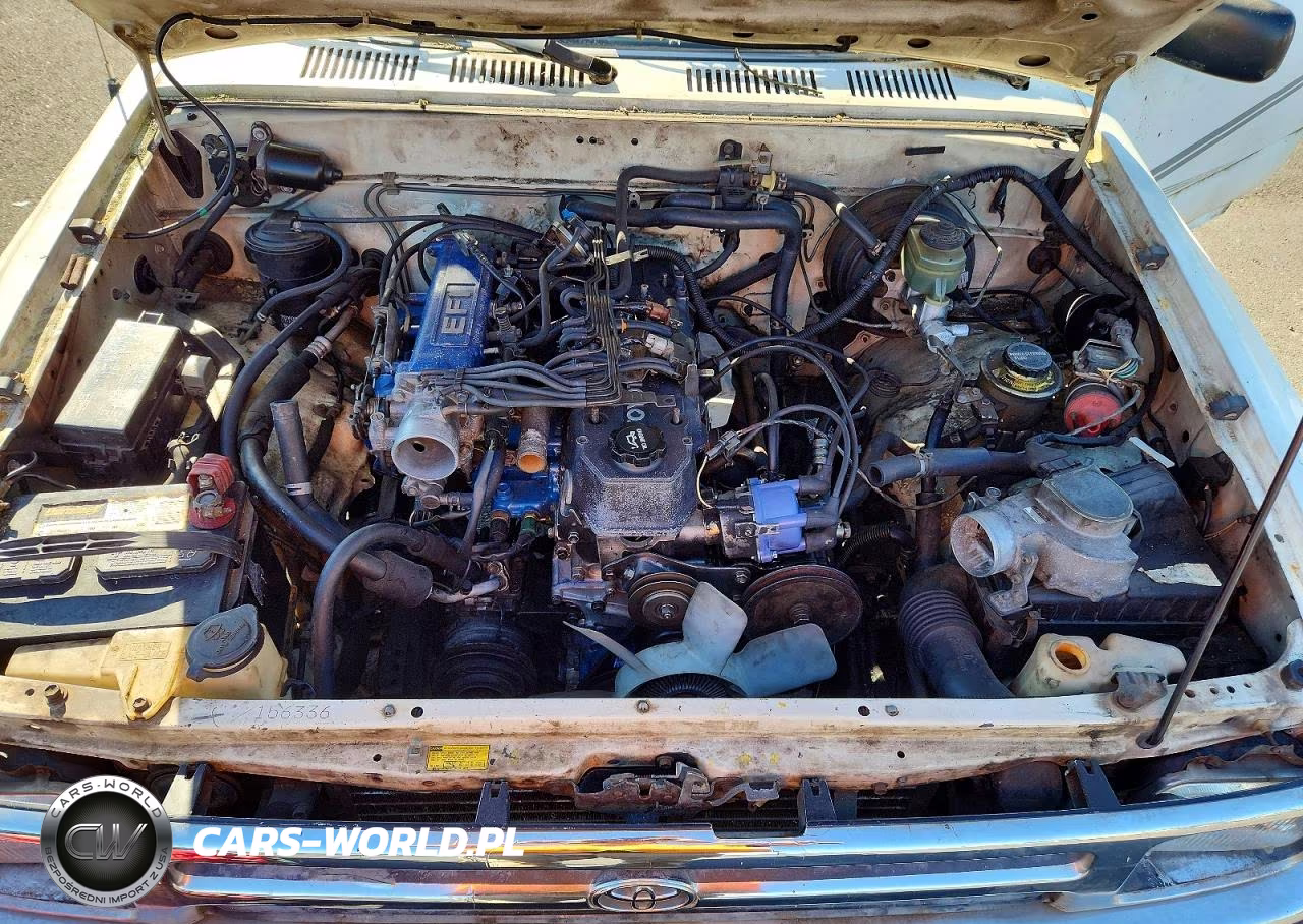 1992 Toyota Pickup Deluxe VIN:JT4RN93P6N5054791 - 11