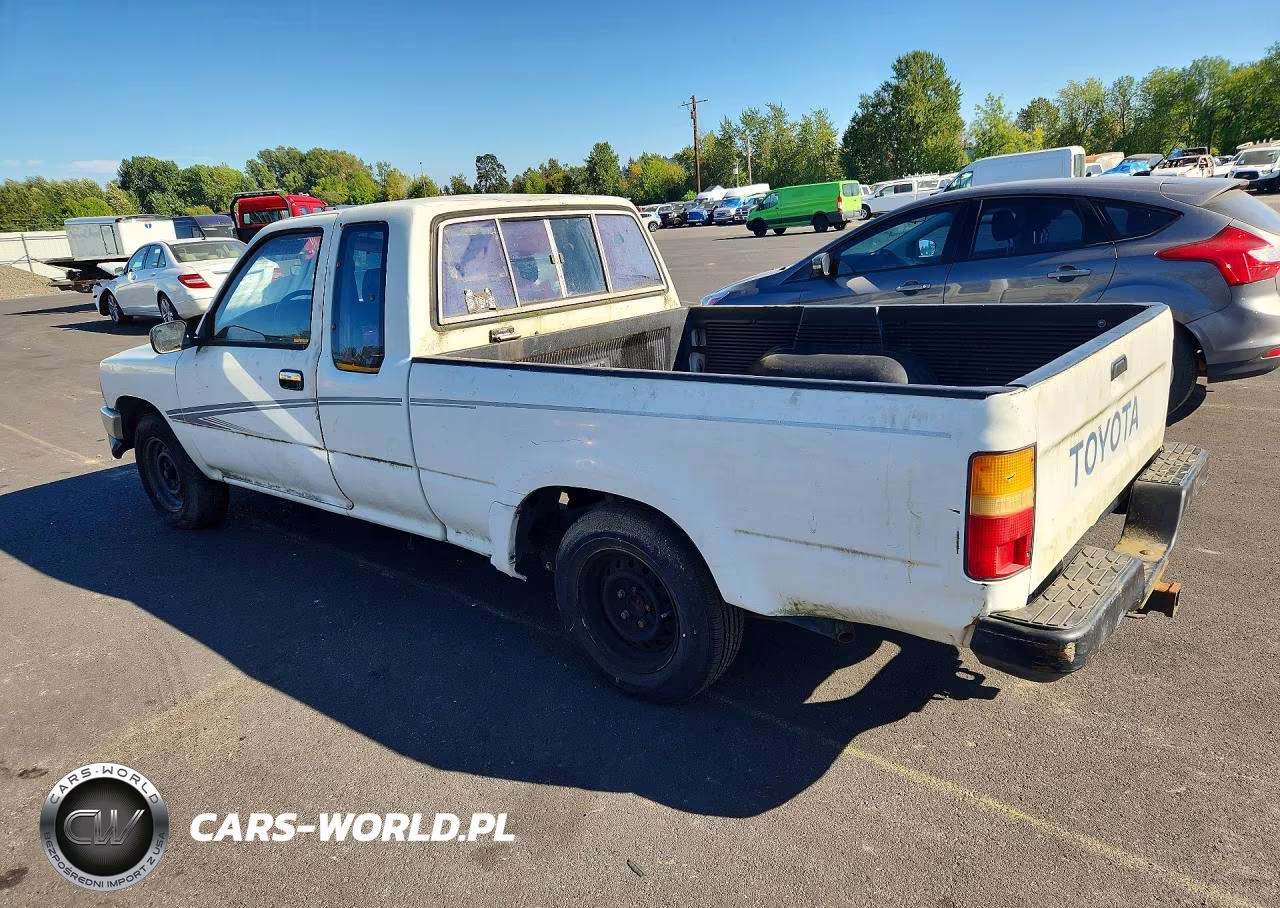1992 Toyota Pickup Deluxe VIN:JT4RN93P6N5054791 - 2