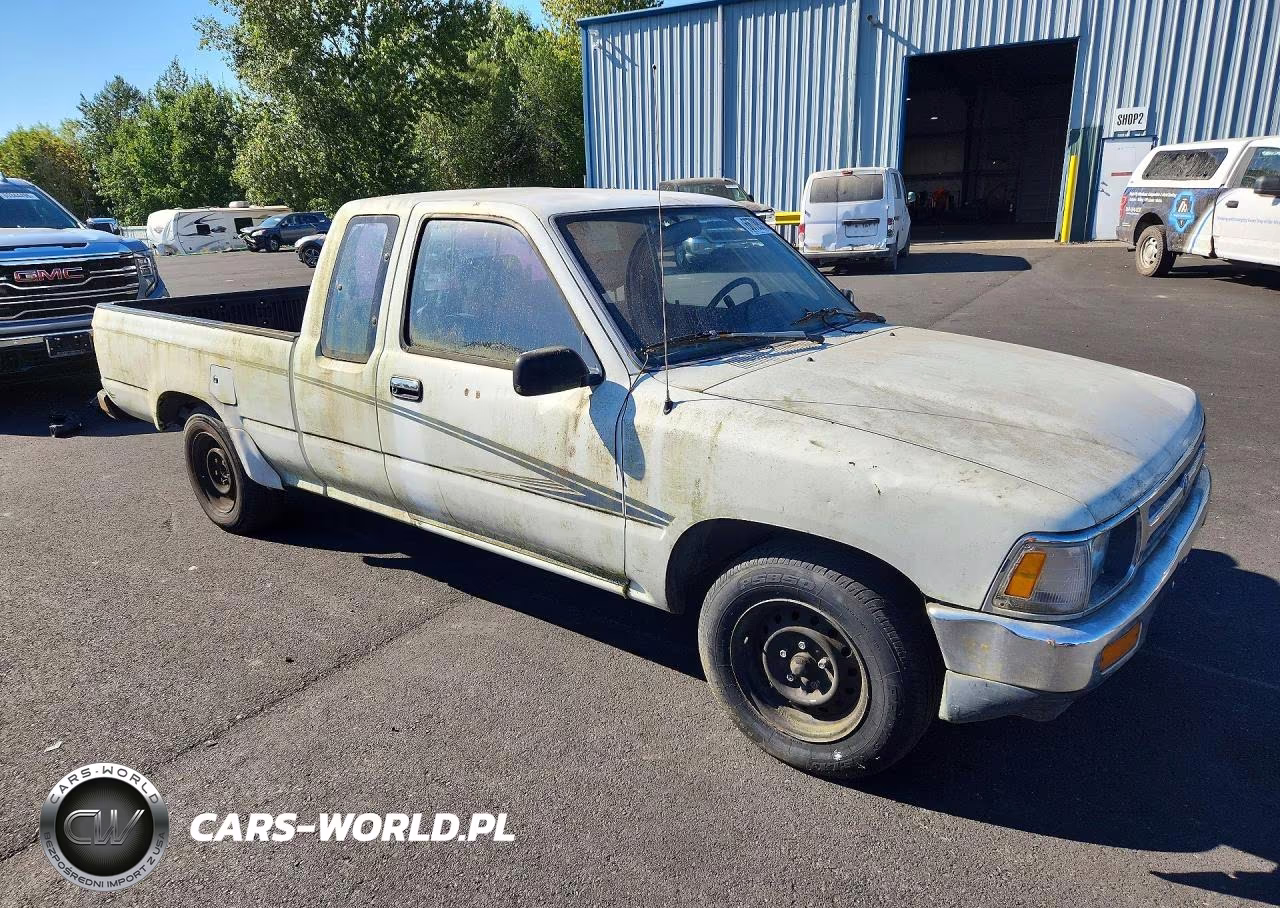 1992 Toyota Pickup Deluxe VIN:JT4RN93P6N5054791 - 4