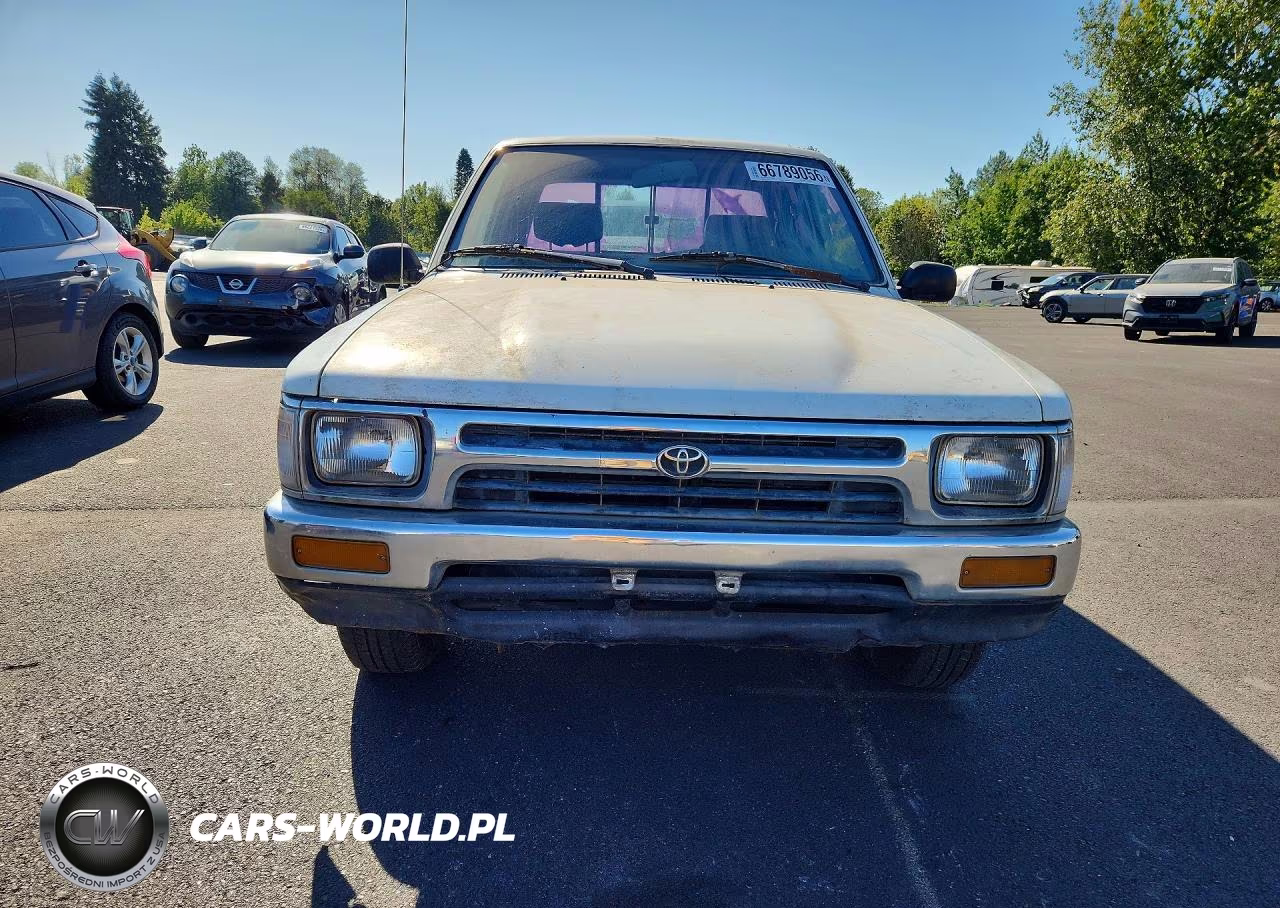 1992 Toyota Pickup Deluxe VIN:JT4RN93P6N5054791 - 5