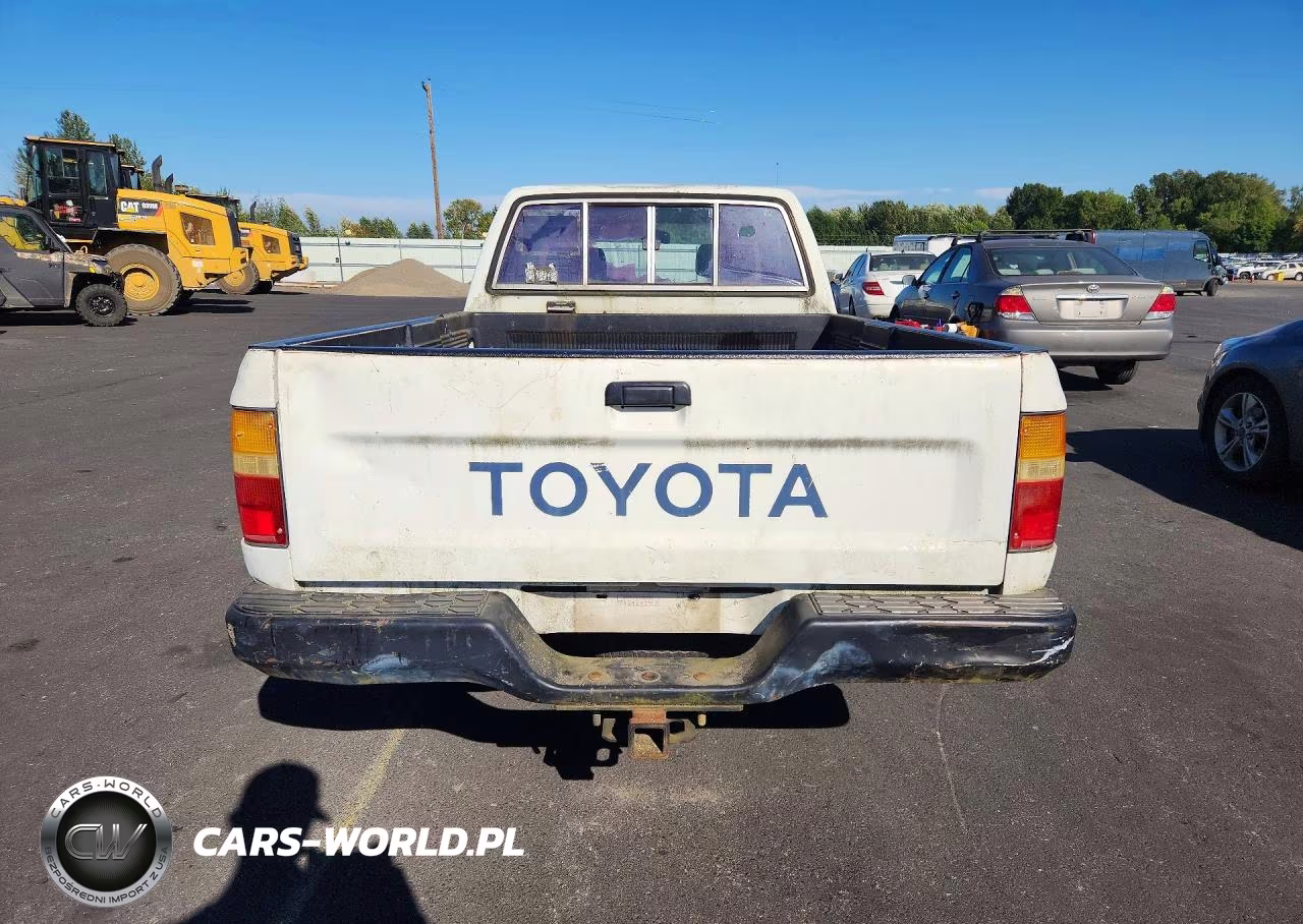 1992 Toyota Pickup Deluxe VIN:JT4RN93P6N5054791 - 6