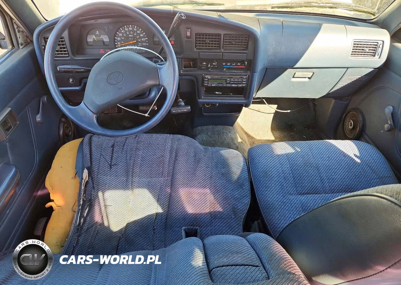 1992 Toyota Pickup Deluxe VIN:JT4RN93P6N5054791 - 8