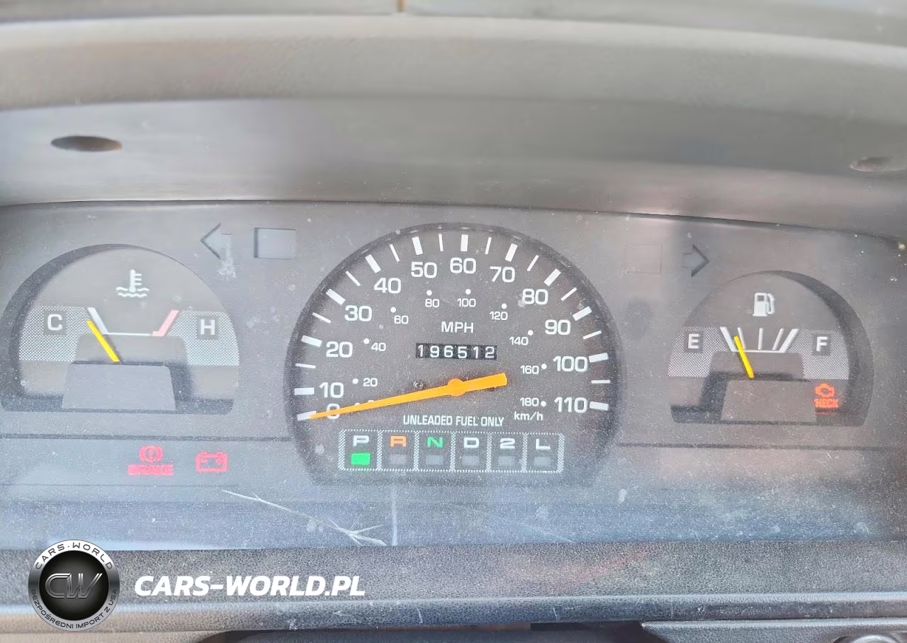 1992 Toyota Pickup Deluxe VIN:JT4RN93P6N5054791 - 9