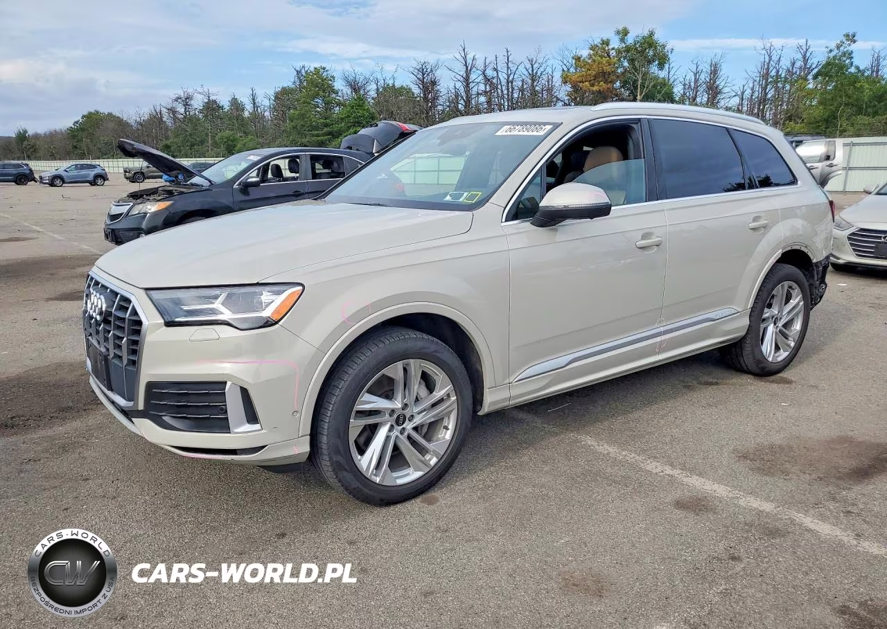 2021 Audi Q7 Premium Plus – zdjęcie 1 z 13