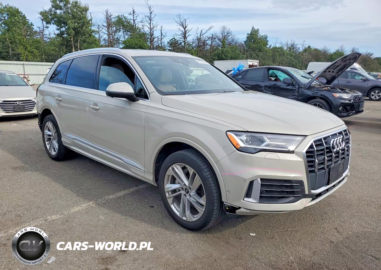 2021 Audi Q7 Premium Plus VIN:WA1LJAF78MD038959 - 4