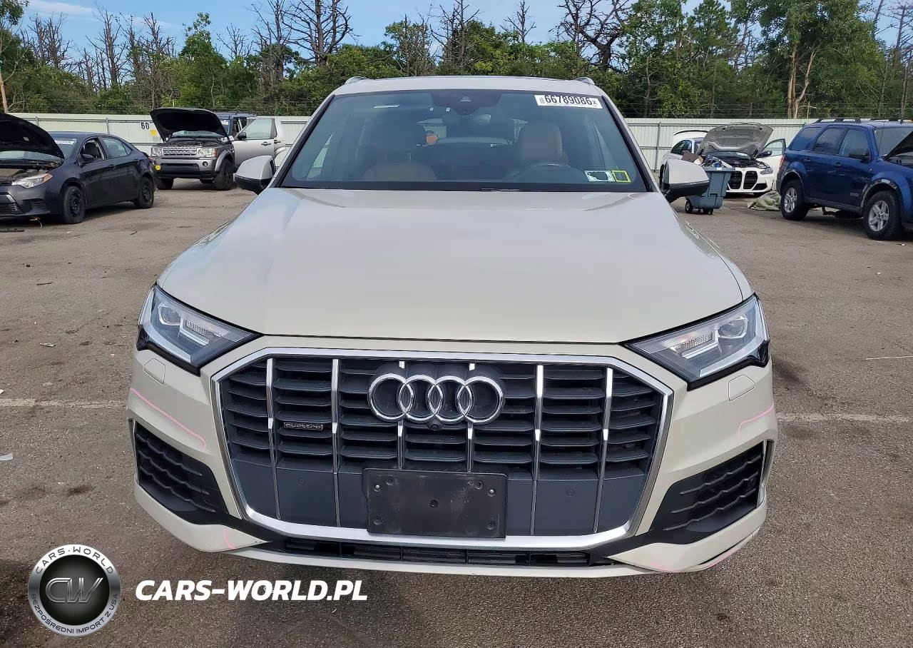 2021 Audi Q7 Premium Plus VIN:WA1LJAF78MD038959 - 5