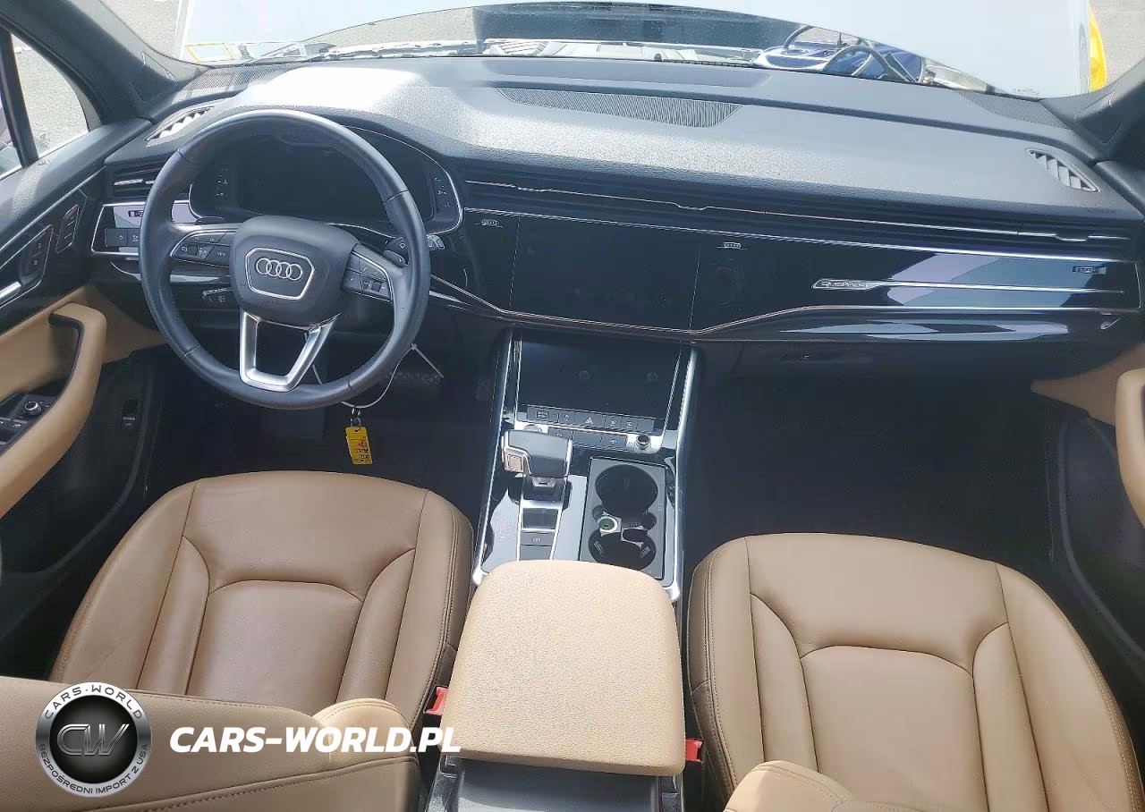 2021 Audi Q7 Premium Plus VIN:WA1LJAF78MD038959 - 8