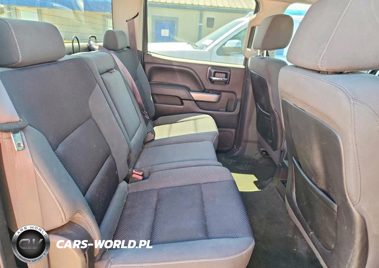 2014 Chevrolet Silverado K1500 Lt VIN:3GCUKREC4EG516299 - 10