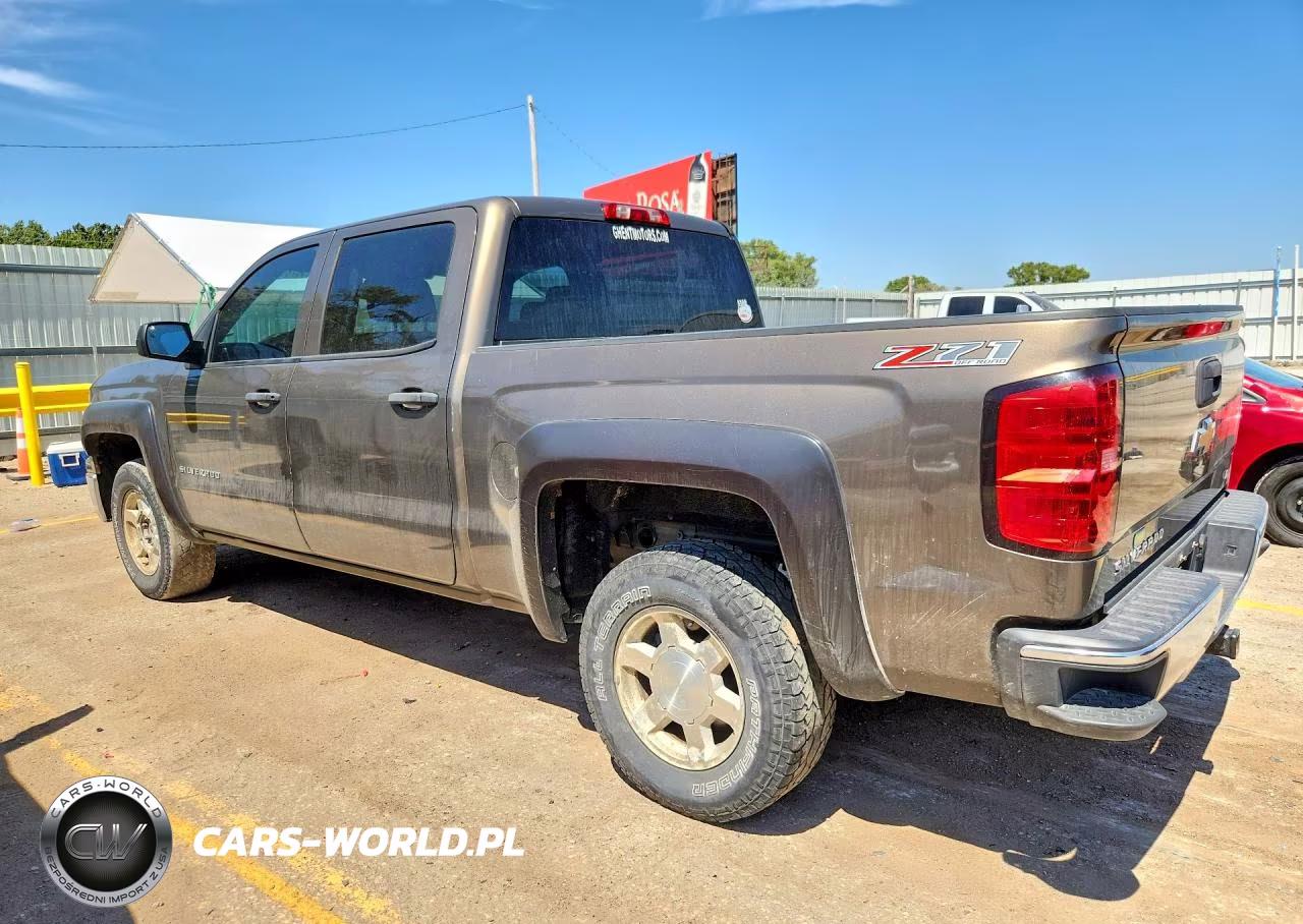 2014 Chevrolet Silverado K1500 Lt VIN:3GCUKREC4EG516299 - 2