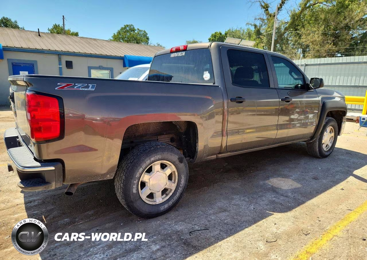 2014 Chevrolet Silverado K1500 Lt VIN:3GCUKREC4EG516299 - 3