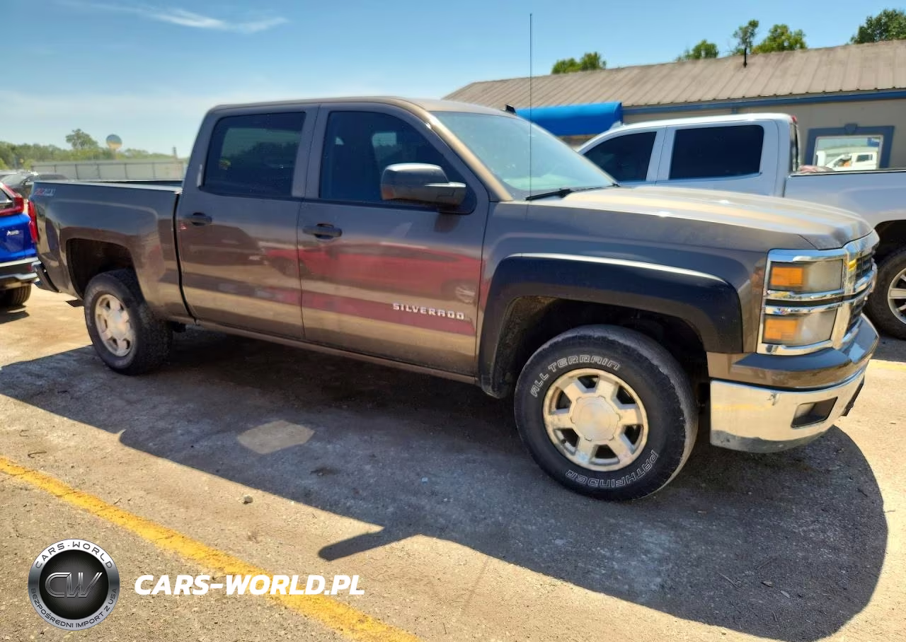 2014 Chevrolet Silverado K1500 Lt VIN:3GCUKREC4EG516299 - 4