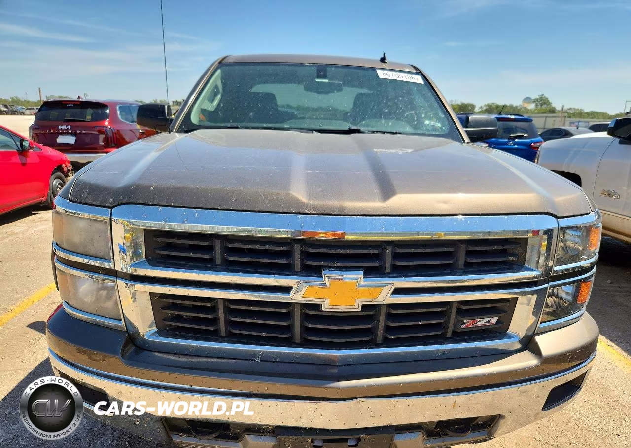 2014 Chevrolet Silverado K1500 Lt VIN:3GCUKREC4EG516299 - 5