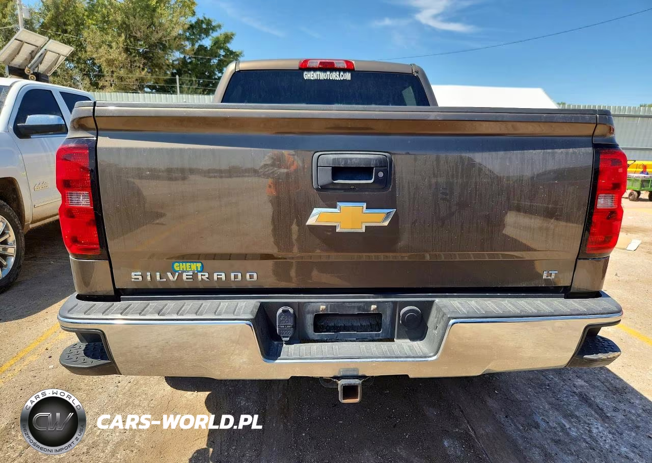2014 Chevrolet Silverado K1500 Lt VIN:3GCUKREC4EG516299 - 6
