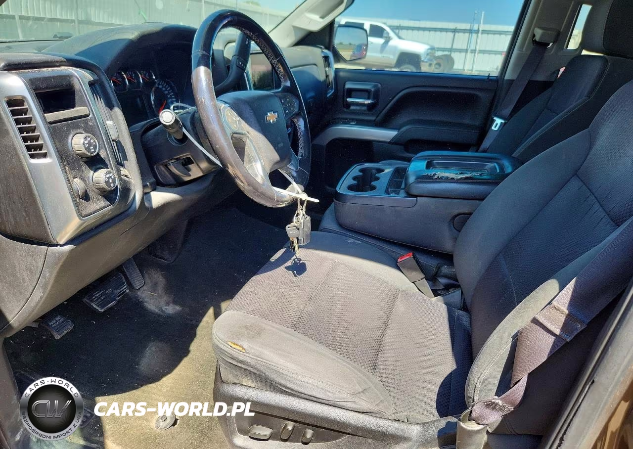 2014 Chevrolet Silverado K1500 Lt VIN:3GCUKREC4EG516299 - 7