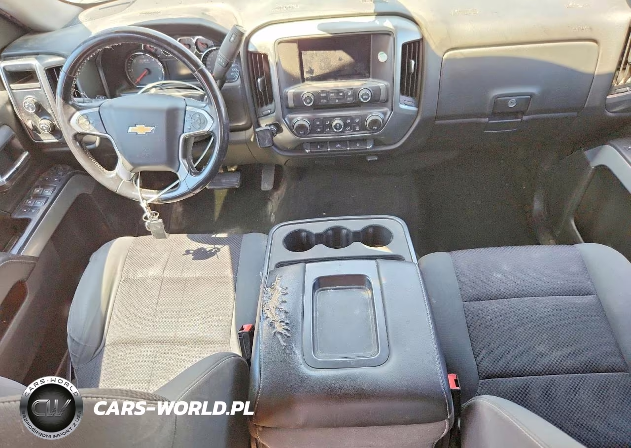 2014 Chevrolet Silverado K1500 Lt VIN:3GCUKREC4EG516299 - 8