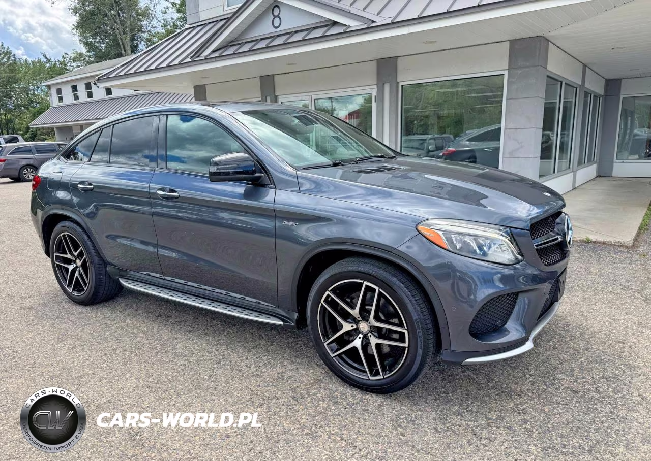 2016 Mercedes-Benz Gle Coupe 450 4Matic