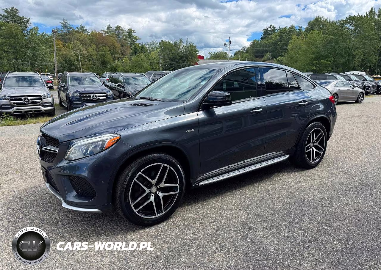 2016 Mercedes-Benz Gle Coupe 450 4Matic VIN:4JGED6EB8GA030015 - 2