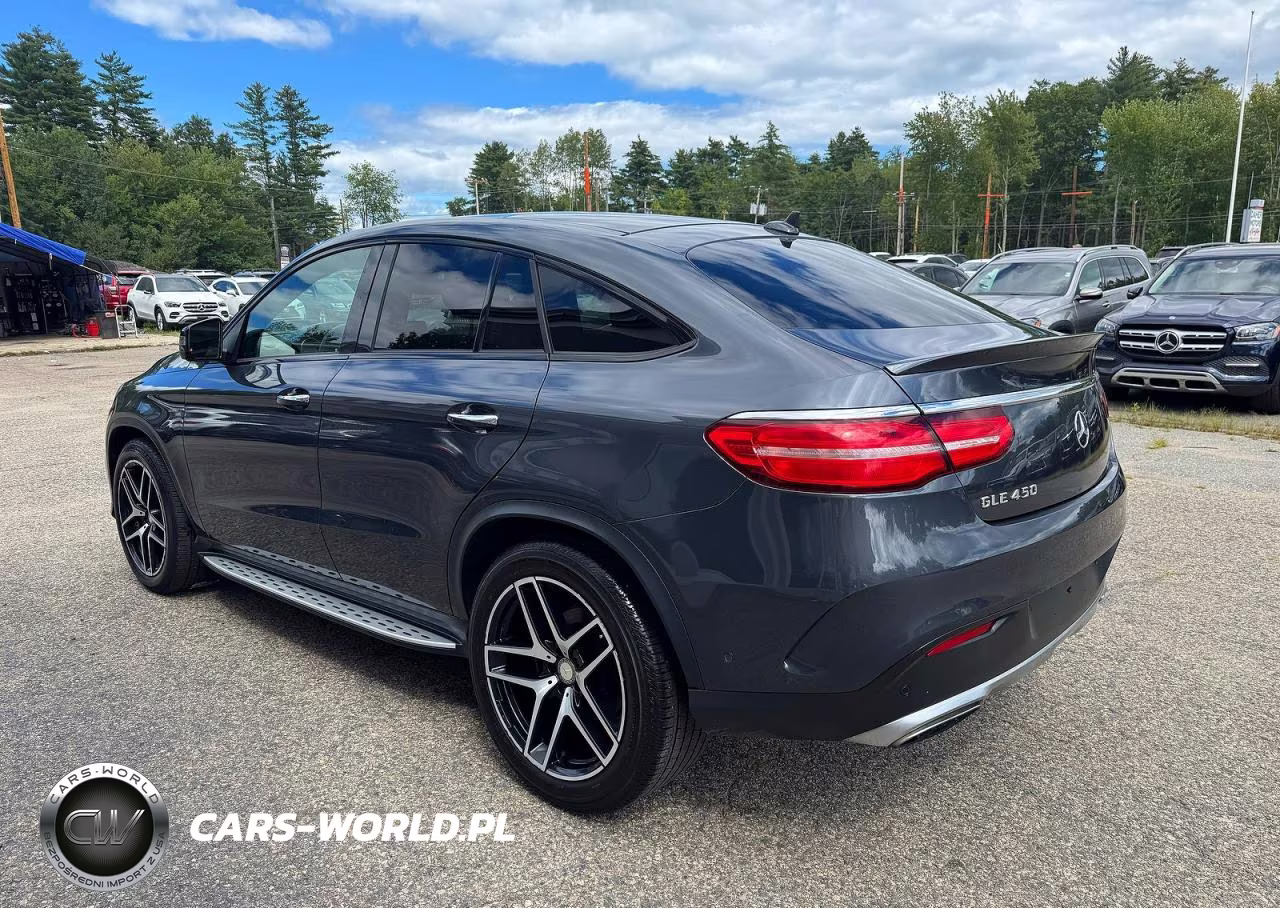 2016 Mercedes-Benz Gle Coupe 450 4Matic VIN:4JGED6EB8GA030015 - 3