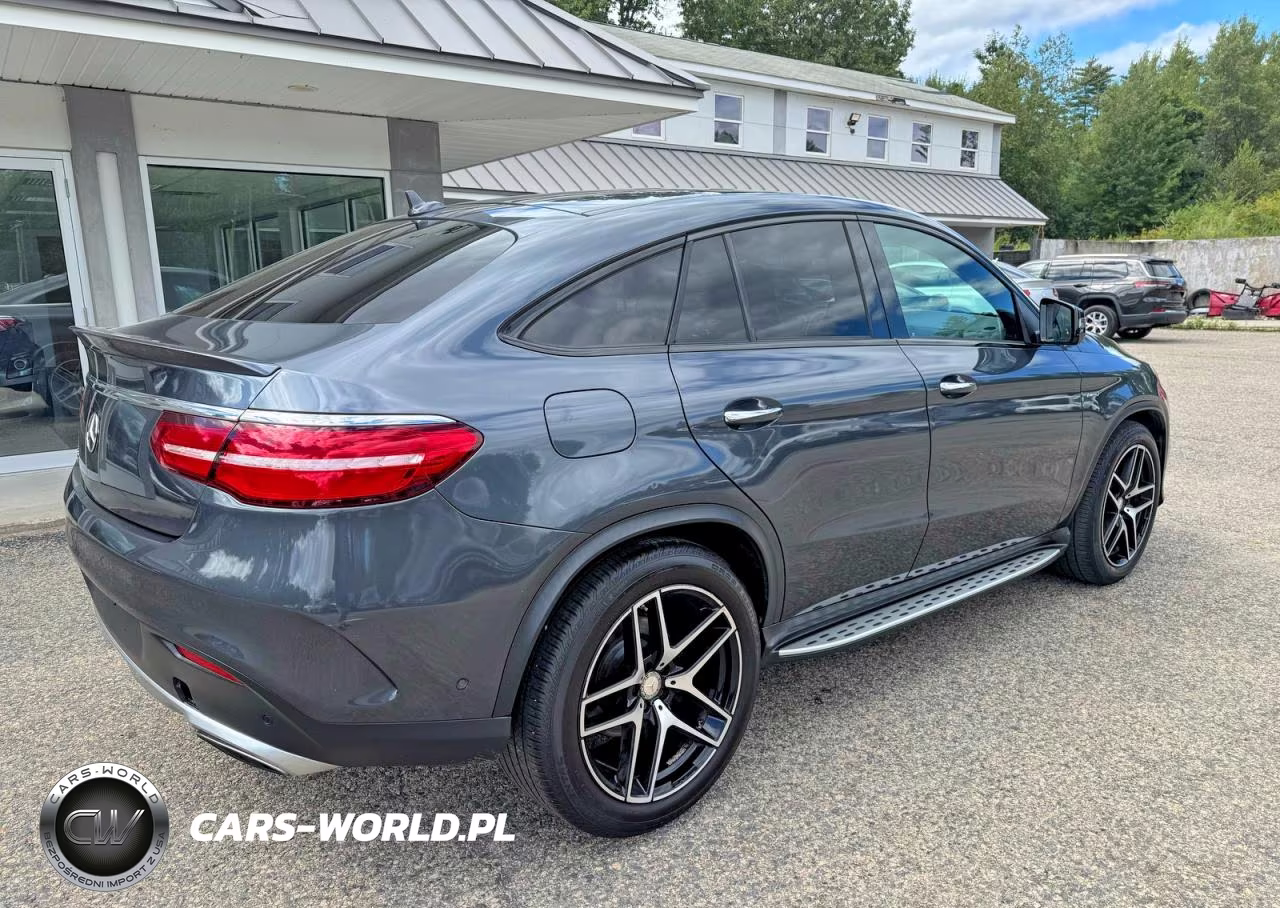 2016 Mercedes-Benz Gle Coupe 450 4Matic VIN:4JGED6EB8GA030015 - 4